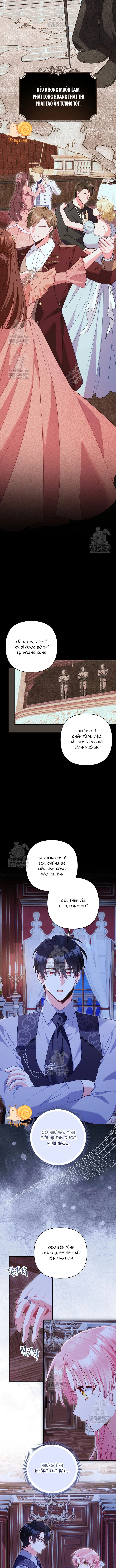 Là Ác Nữ, Nhưng Đã In Dấu Ấn Với Nam Chính - Chap 36 - Trang 4