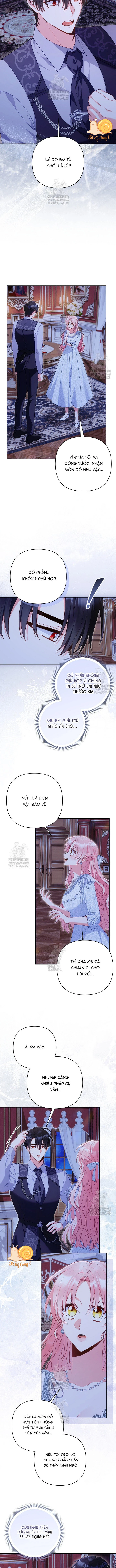 Là Ác Nữ, Nhưng Đã In Dấu Ấn Với Nam Chính - Chap 36 - Trang 6