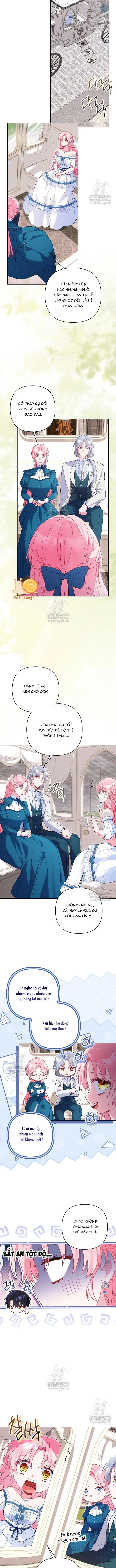 Là Ác Nữ, Nhưng Đã In Dấu Ấn Với Nam Chính - Chap 36 - Trang 8
