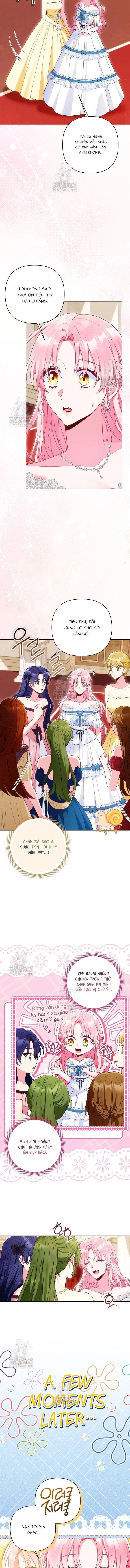 Là Ác Nữ, Nhưng Đã In Dấu Ấn Với Nam Chính - Chap 36 - Trang 10