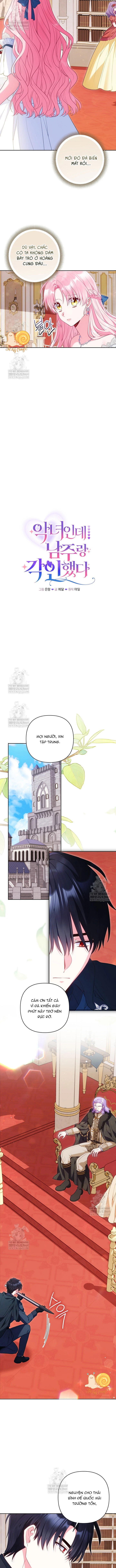 Là Ác Nữ, Nhưng Đã In Dấu Ấn Với Nam Chính - Chap 37 - Trang 3