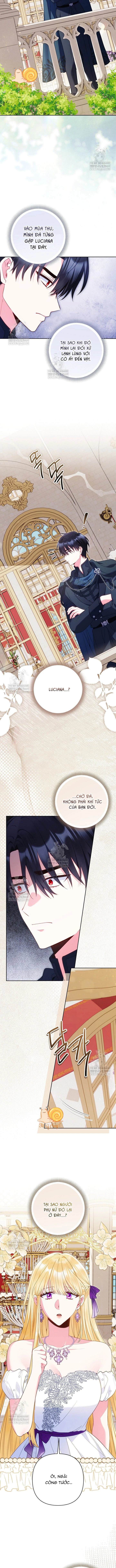 Là Ác Nữ, Nhưng Đã In Dấu Ấn Với Nam Chính - Chap 37 - Trang 10