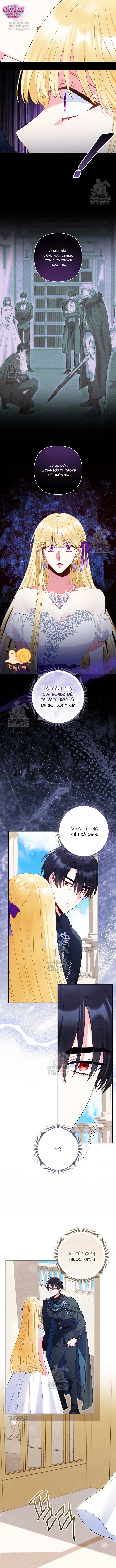 Là Ác Nữ, Nhưng Đã In Dấu Ấn Với Nam Chính - Chap 38 - Trang 4