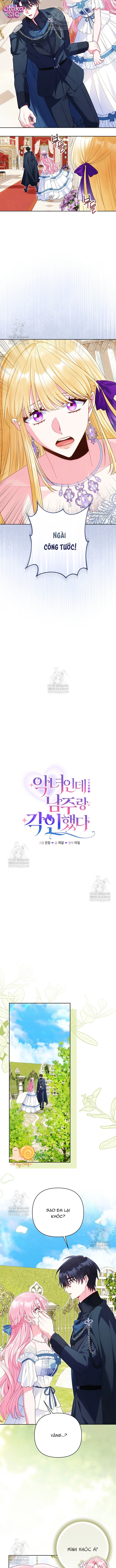 Là Ác Nữ, Nhưng Đã In Dấu Ấn Với Nam Chính - Chap 38 - Trang 6