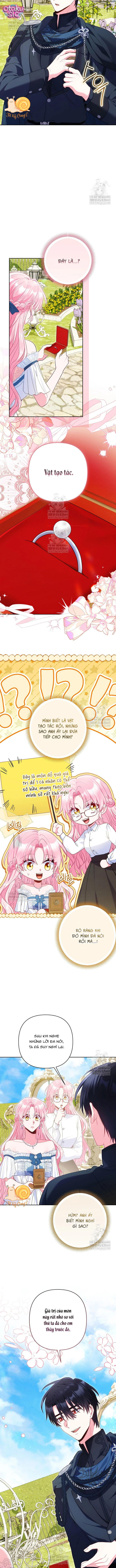 Là Ác Nữ, Nhưng Đã In Dấu Ấn Với Nam Chính - Chap 38 - Trang 8