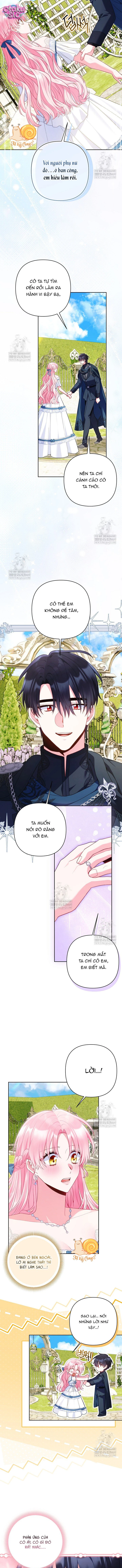 Là Ác Nữ, Nhưng Đã In Dấu Ấn Với Nam Chính - Chap 38 - Trang 10