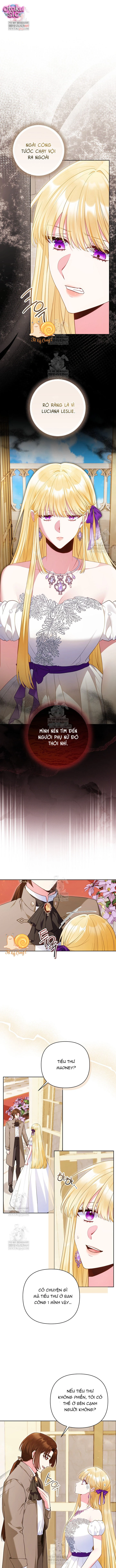 Là Ác Nữ, Nhưng Đã In Dấu Ấn Với Nam Chính - Chap 39 - Trang 1