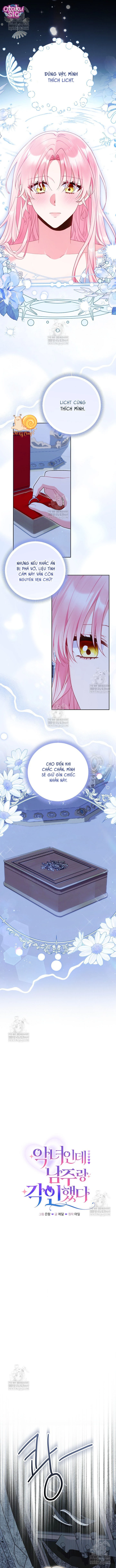 Là Ác Nữ, Nhưng Đã In Dấu Ấn Với Nam Chính - Chap 39 - Trang 4