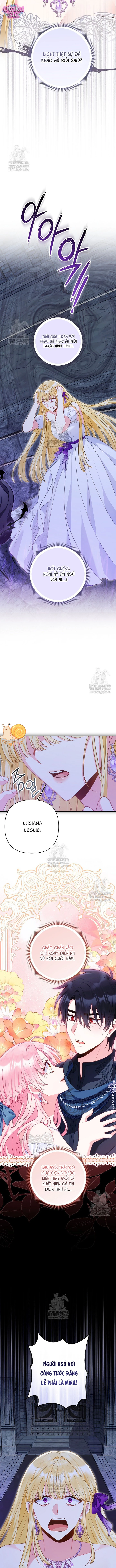 Là Ác Nữ, Nhưng Đã In Dấu Ấn Với Nam Chính - Chap 39 - Trang 10