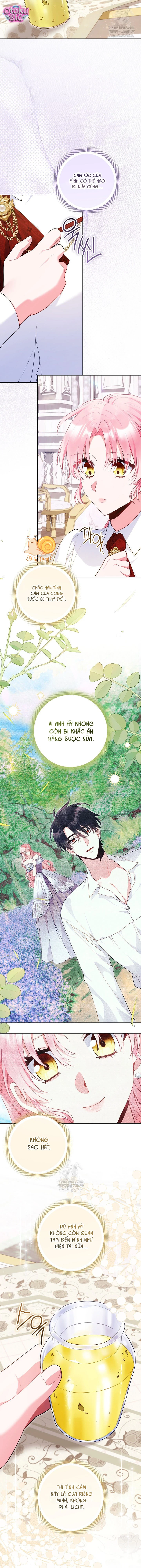 Là Ác Nữ, Nhưng Đã In Dấu Ấn Với Nam Chính - Chap 40 - Trang 11