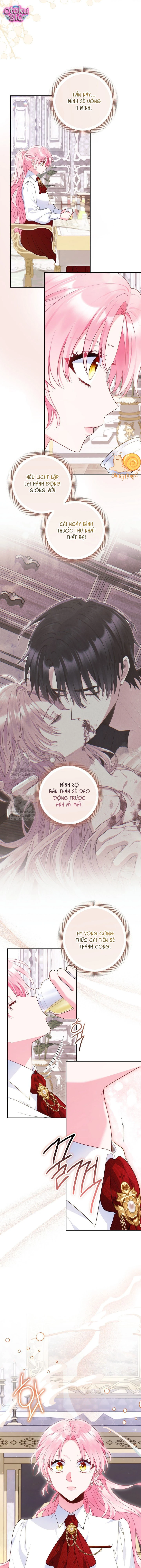 Là Ác Nữ, Nhưng Đã In Dấu Ấn Với Nam Chính - Chap 40 - Trang 12