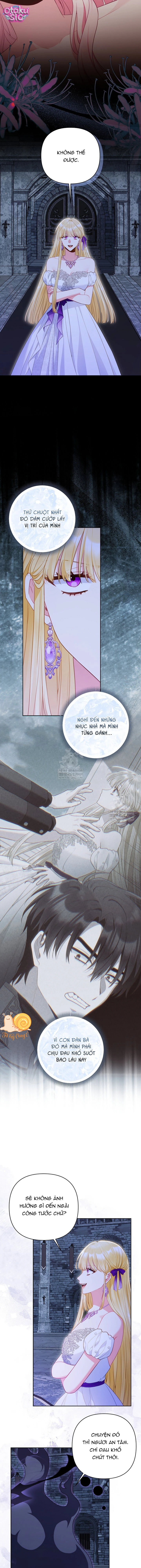 Là Ác Nữ, Nhưng Đã In Dấu Ấn Với Nam Chính - Chap 40 - Trang 4