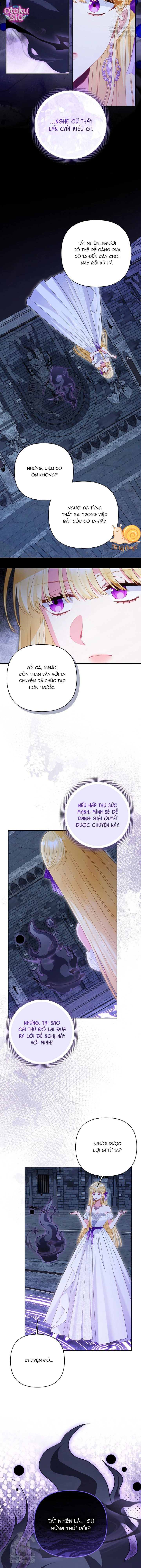 Là Ác Nữ, Nhưng Đã In Dấu Ấn Với Nam Chính - Chap 40 - Trang 6