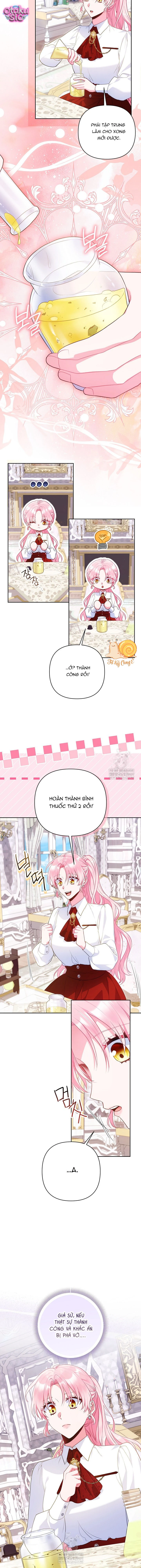 Là Ác Nữ, Nhưng Đã In Dấu Ấn Với Nam Chính - Chap 40 - Trang 10
