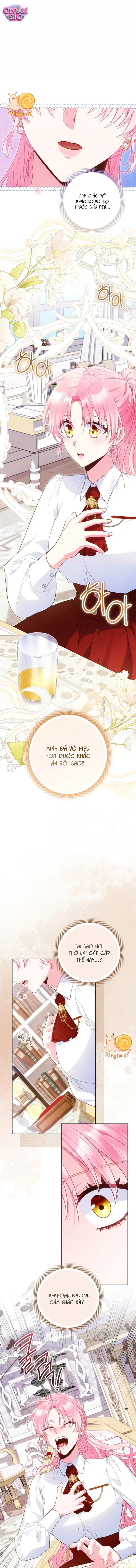 Là Ác Nữ, Nhưng Đã In Dấu Ấn Với Nam Chính - Chap 41 - Trang 1