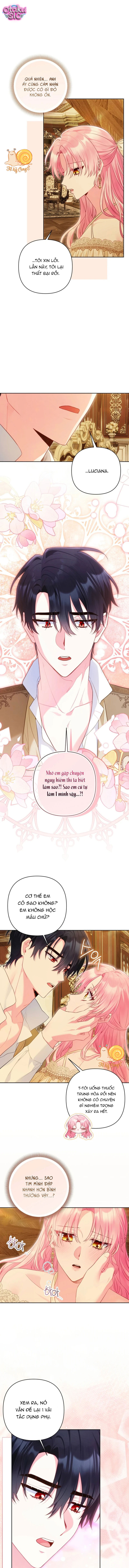 Là Ác Nữ, Nhưng Đã In Dấu Ấn Với Nam Chính - Chap 41 - Trang 5