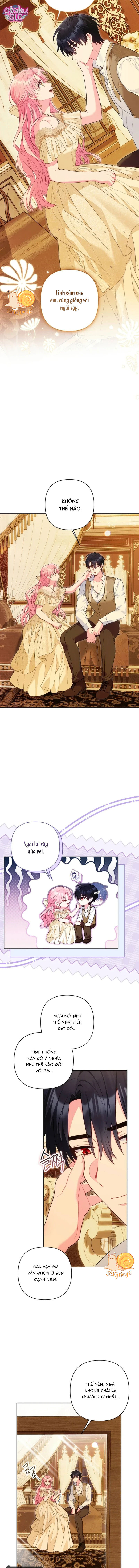 Là Ác Nữ, Nhưng Đã In Dấu Ấn Với Nam Chính - Chap 43 - Trang 4