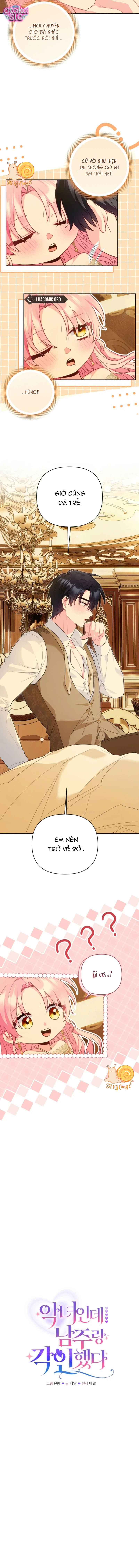 Là Ác Nữ, Nhưng Đã In Dấu Ấn Với Nam Chính - Chap 43 - Trang 8