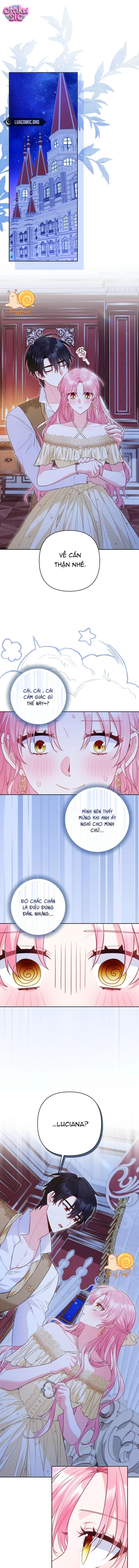 Là Ác Nữ, Nhưng Đã In Dấu Ấn Với Nam Chính - Chap 43 - Trang 9