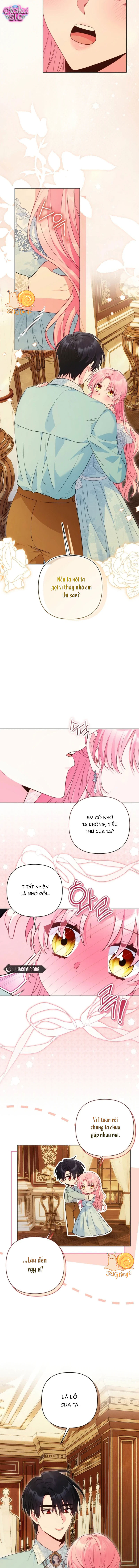 Là Ác Nữ, Nhưng Đã In Dấu Ấn Với Nam Chính - Chap 44 - Trang 11
