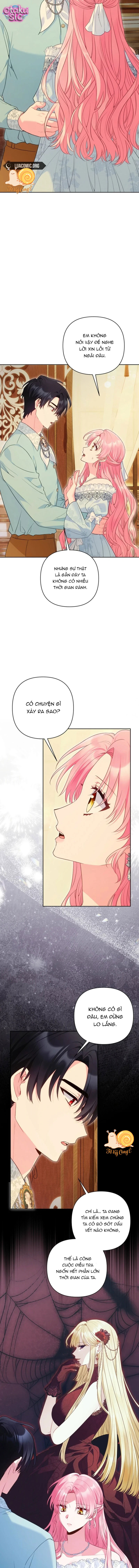 Là Ác Nữ, Nhưng Đã In Dấu Ấn Với Nam Chính - Chap 44 - Trang 12