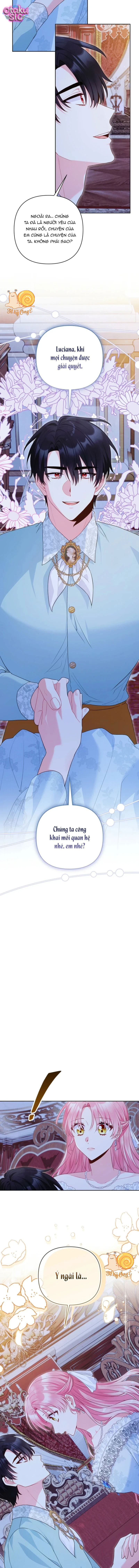 Là Ác Nữ, Nhưng Đã In Dấu Ấn Với Nam Chính - Chap 44 - Trang 15