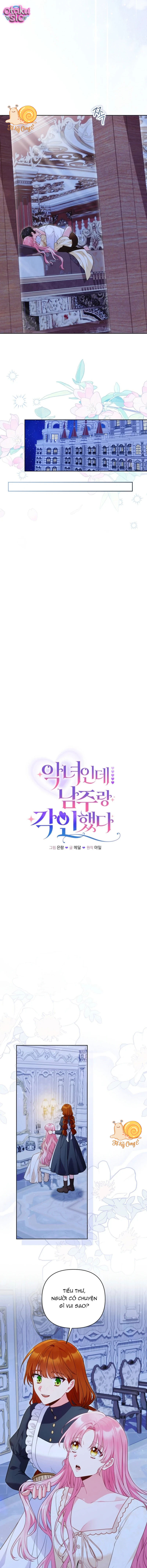 Là Ác Nữ, Nhưng Đã In Dấu Ấn Với Nam Chính - Chap 44 - Trang 3