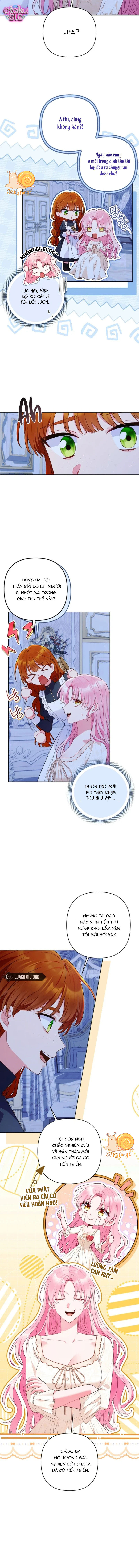 Là Ác Nữ, Nhưng Đã In Dấu Ấn Với Nam Chính - Chap 44 - Trang 4