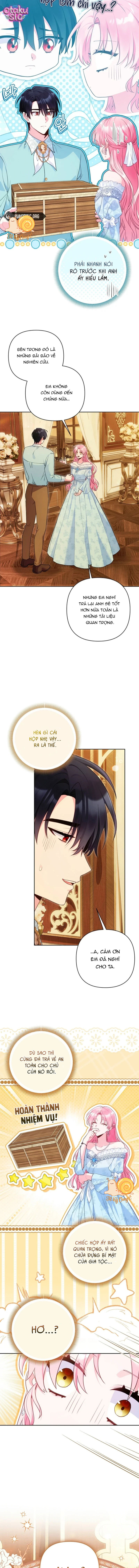 Là Ác Nữ, Nhưng Đã In Dấu Ấn Với Nam Chính - Chap 44 - Trang 8