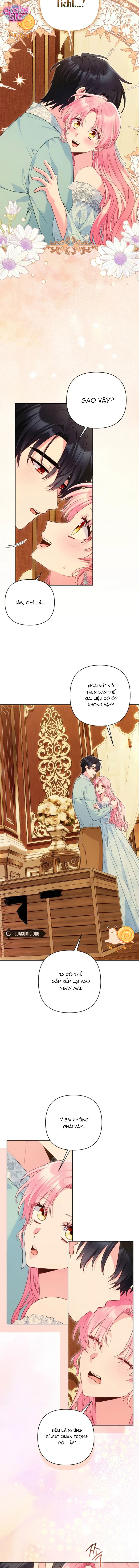 Là Ác Nữ, Nhưng Đã In Dấu Ấn Với Nam Chính - Chap 44 - Trang 9