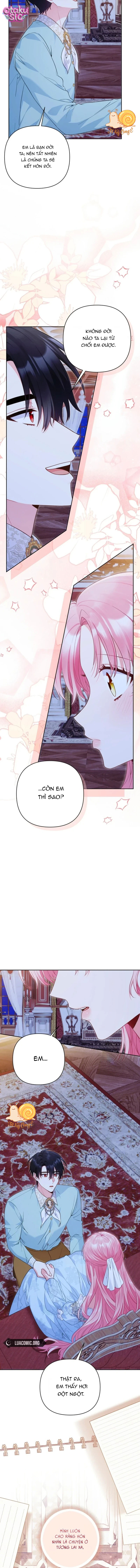 Là Ác Nữ, Nhưng Đã In Dấu Ấn Với Nam Chính - Chap 45 - Trang 4