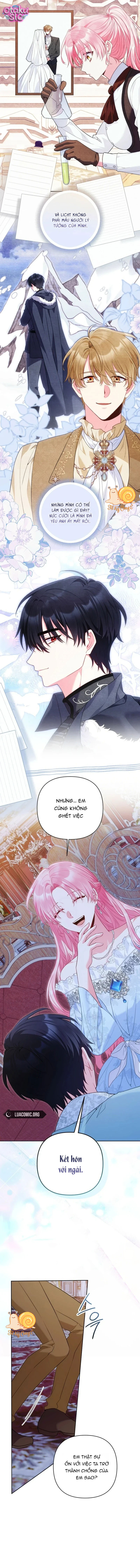 Là Ác Nữ, Nhưng Đã In Dấu Ấn Với Nam Chính - Chap 45 - Trang 5
