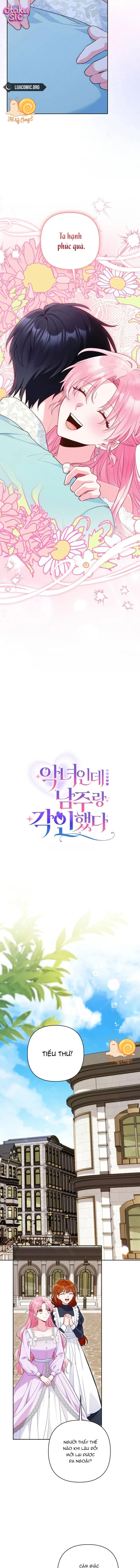 Là Ác Nữ, Nhưng Đã In Dấu Ấn Với Nam Chính - Chap 45 - Trang 7