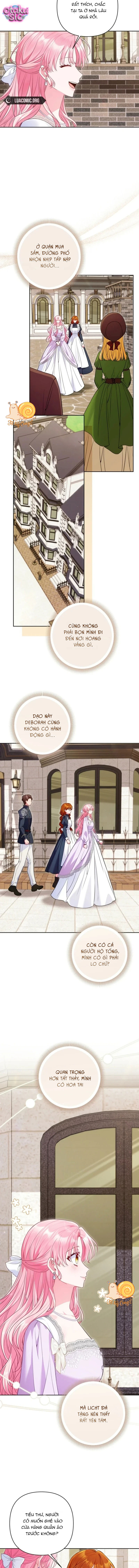 Là Ác Nữ, Nhưng Đã In Dấu Ấn Với Nam Chính - Chap 45 - Trang 8