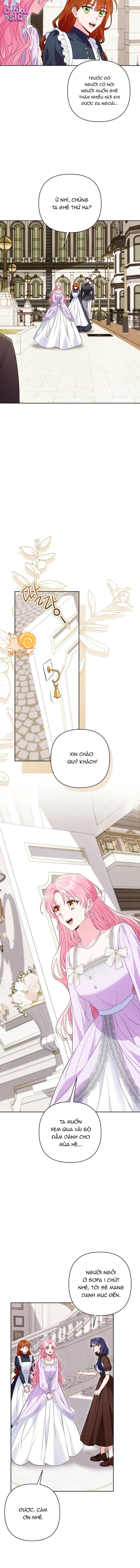 Là Ác Nữ, Nhưng Đã In Dấu Ấn Với Nam Chính - Chap 45 - Trang 9