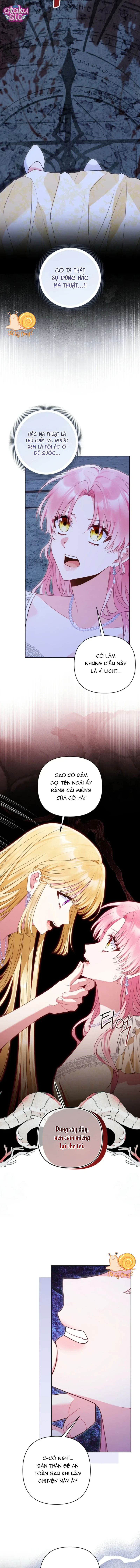 Là Ác Nữ, Nhưng Đã In Dấu Ấn Với Nam Chính - Chap 46 - Trang 14