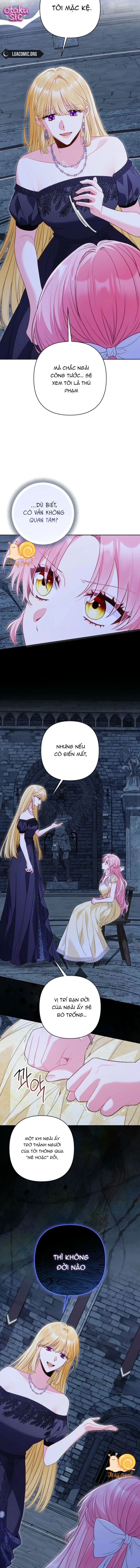 Là Ác Nữ, Nhưng Đã In Dấu Ấn Với Nam Chính - Chap 46 - Trang 15
