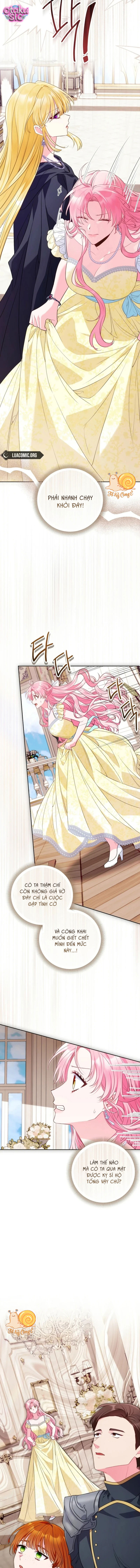 Là Ác Nữ, Nhưng Đã In Dấu Ấn Với Nam Chính - Chap 46 - Trang 3