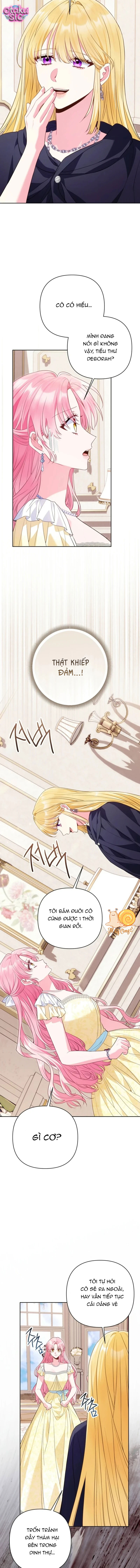 Là Ác Nữ, Nhưng Đã In Dấu Ấn Với Nam Chính - Chap 46 - Trang 5