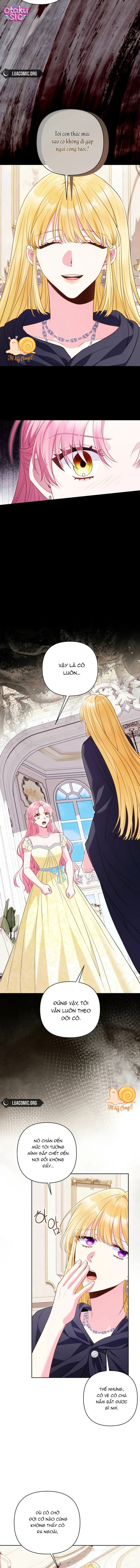 Là Ác Nữ, Nhưng Đã In Dấu Ấn Với Nam Chính - Chap 46 - Trang 6