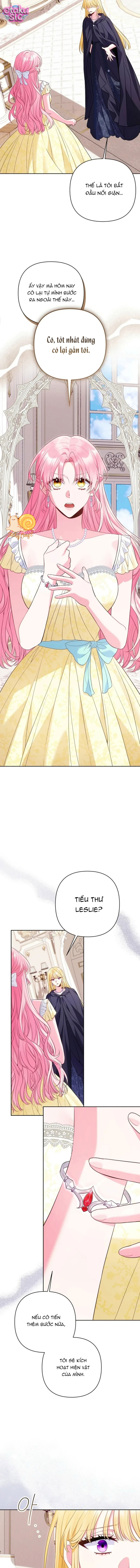 Là Ác Nữ, Nhưng Đã In Dấu Ấn Với Nam Chính - Chap 46 - Trang 7