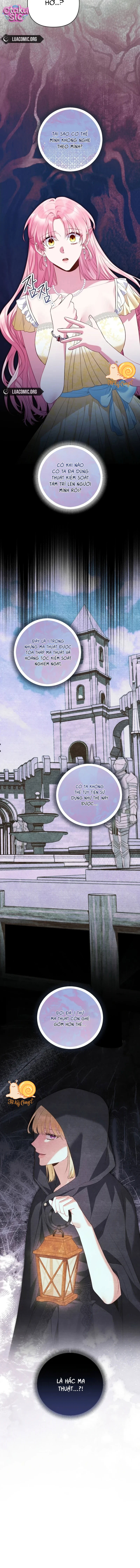 Là Ác Nữ, Nhưng Đã In Dấu Ấn Với Nam Chính - Chap 46 - Trang 9