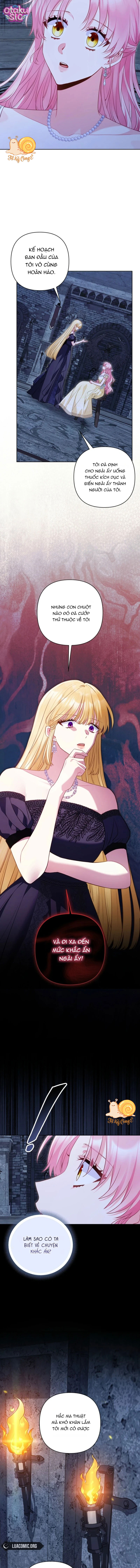 Là Ác Nữ, Nhưng Đã In Dấu Ấn Với Nam Chính - Chap 47 - Trang 2
