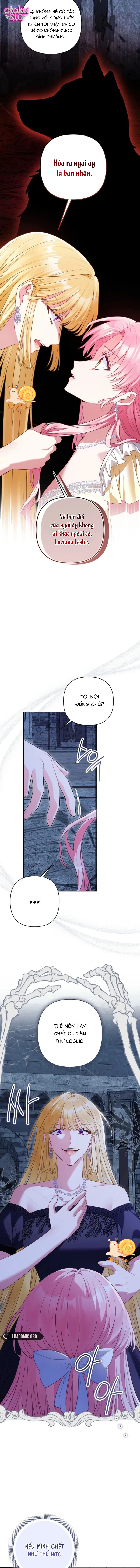 Là Ác Nữ, Nhưng Đã In Dấu Ấn Với Nam Chính - Chap 47 - Trang 3