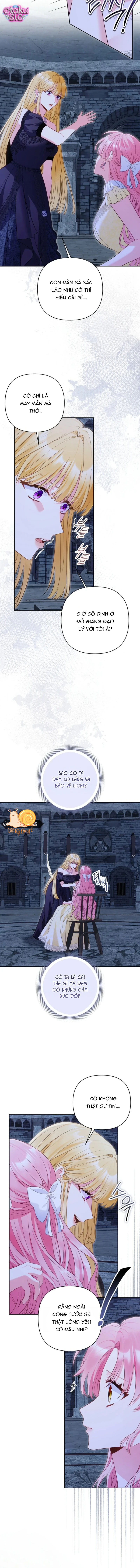 Là Ác Nữ, Nhưng Đã In Dấu Ấn Với Nam Chính - Chap 47 - Trang 5