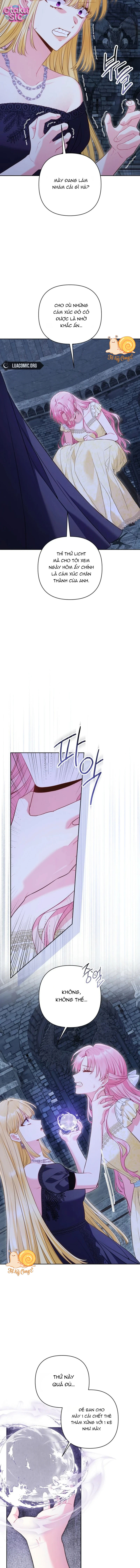 Là Ác Nữ, Nhưng Đã In Dấu Ấn Với Nam Chính - Chap 47 - Trang 8