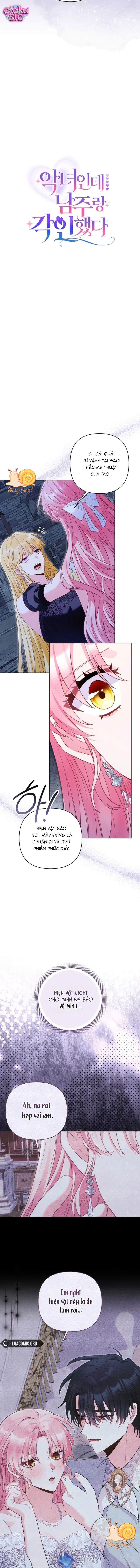 Là Ác Nữ, Nhưng Đã In Dấu Ấn Với Nam Chính - Chap 47 - Trang 10
