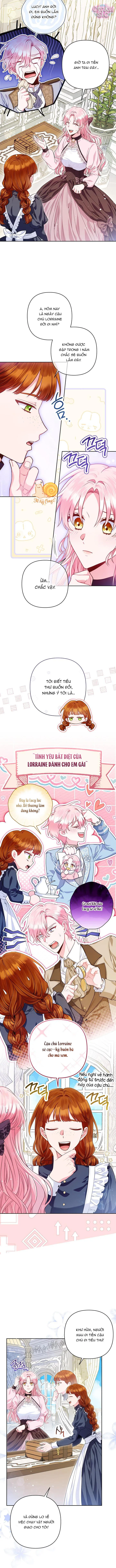 Là Ác Nữ, Nhưng Đã In Dấu Ấn Với Nam Chính - Chap 5 - Trang 5
