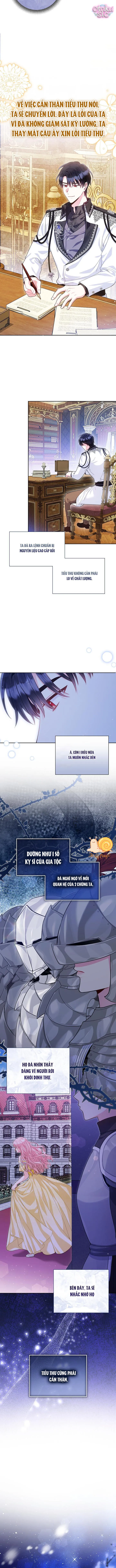 Là Ác Nữ, Nhưng Đã In Dấu Ấn Với Nam Chính - Chap 5 - Trang 8