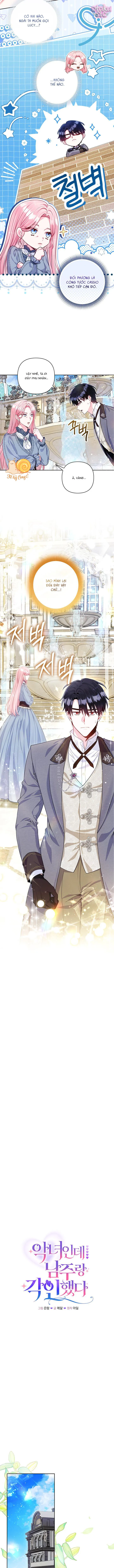 Là Ác Nữ, Nhưng Đã In Dấu Ấn Với Nam Chính - Chap 9 - Trang 5
